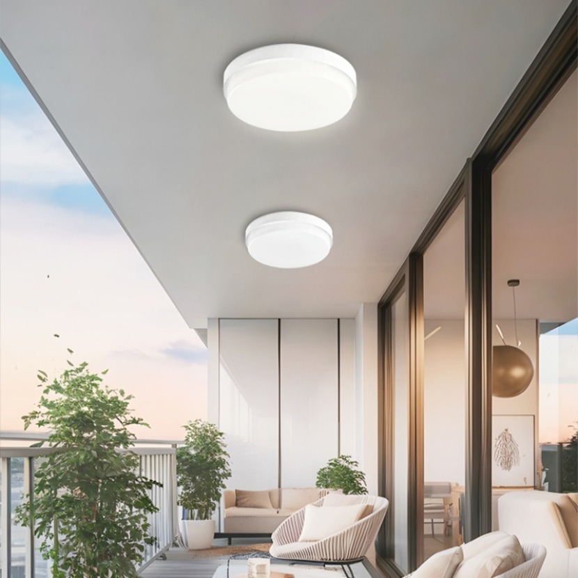 Moderne badkamer LED-plafondla - Outdoor Lighting Under Roof recensie en prijs