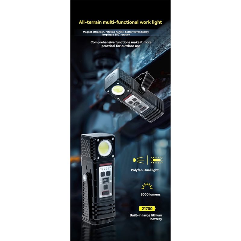 ABFS Multifunctionele Werklamp - Outdoor Lighting Not Working recensie en prijs