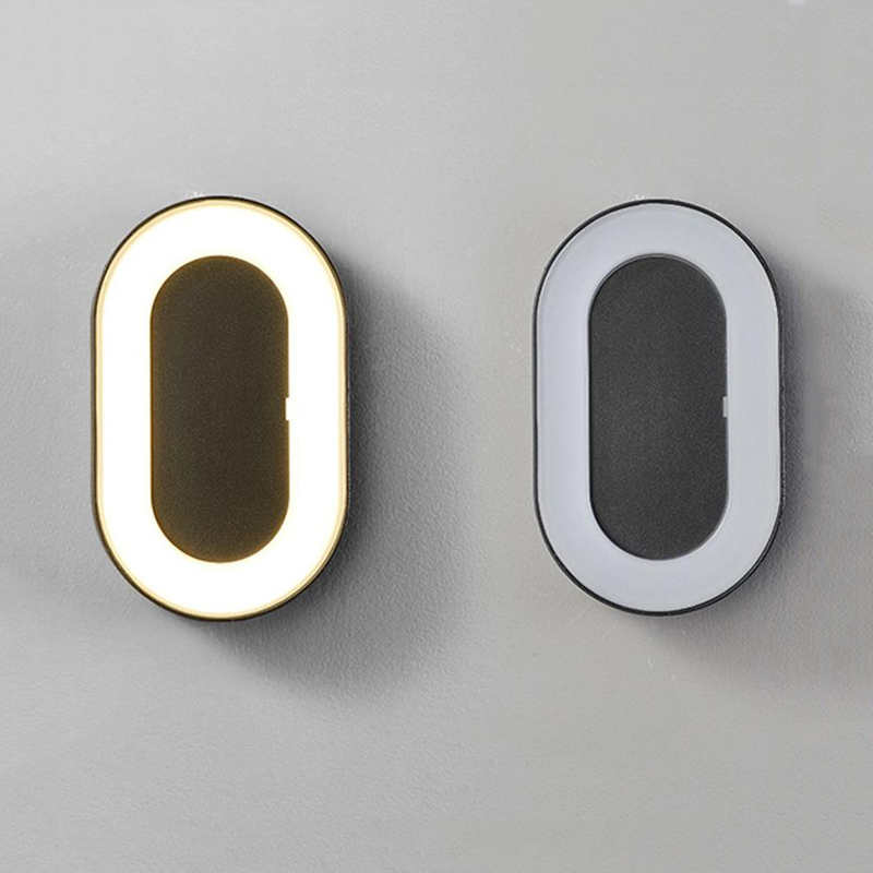 Ronde/Ovale Led Vocht Proof Pl - Outdoor Lighting Under Roof recensie en prijs