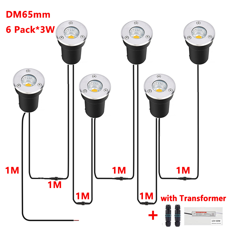 12V LED Inbouwlamp IP67 Waterd - Ground Light Recessed recensie en prijs