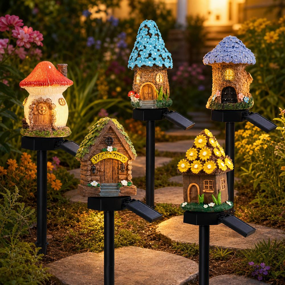 LED Solar Lawn Light Multi Cra - Outdoor Lighting For Front Of House recensie en prijs