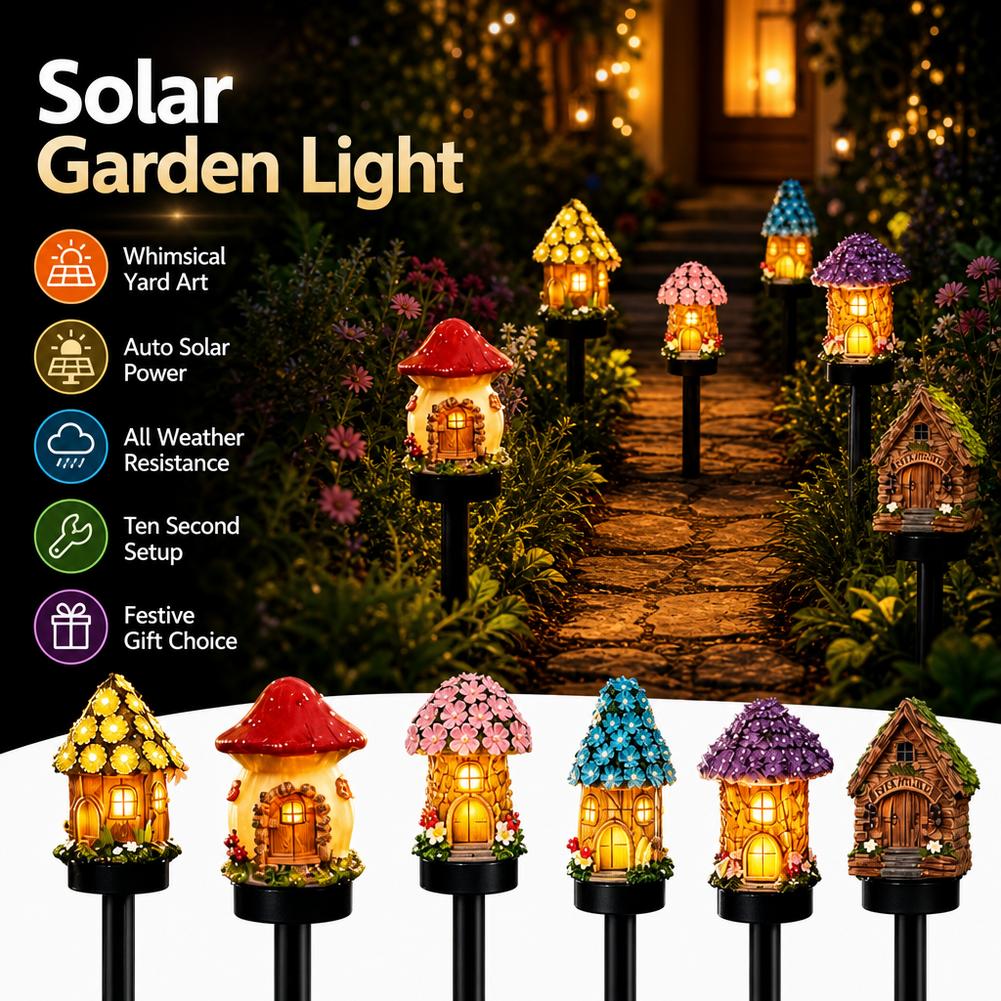 LED Solar Lawn Light Multi Cra - Outdoor Lighting For Front Of House recensie en prijs