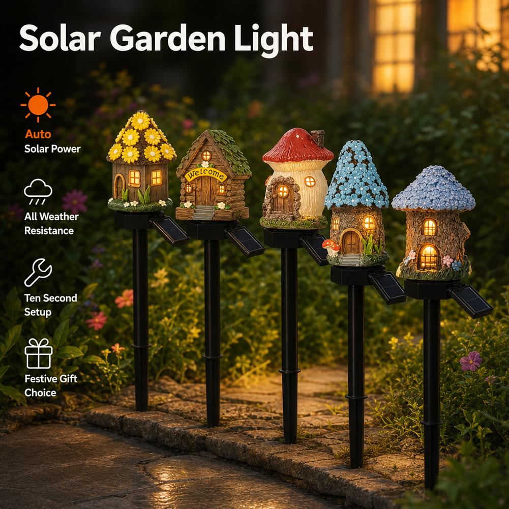 LED Solar Lawn Light Multi Cra - Outdoor Lighting For Front Of House recensie en prijs