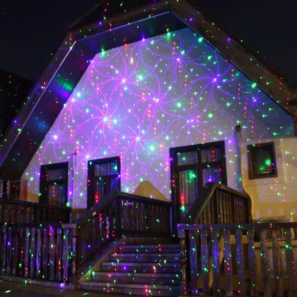 Kerst Laserlicht Buiten Projec - Outdoor Lighting For Front Of House recensie en prijs