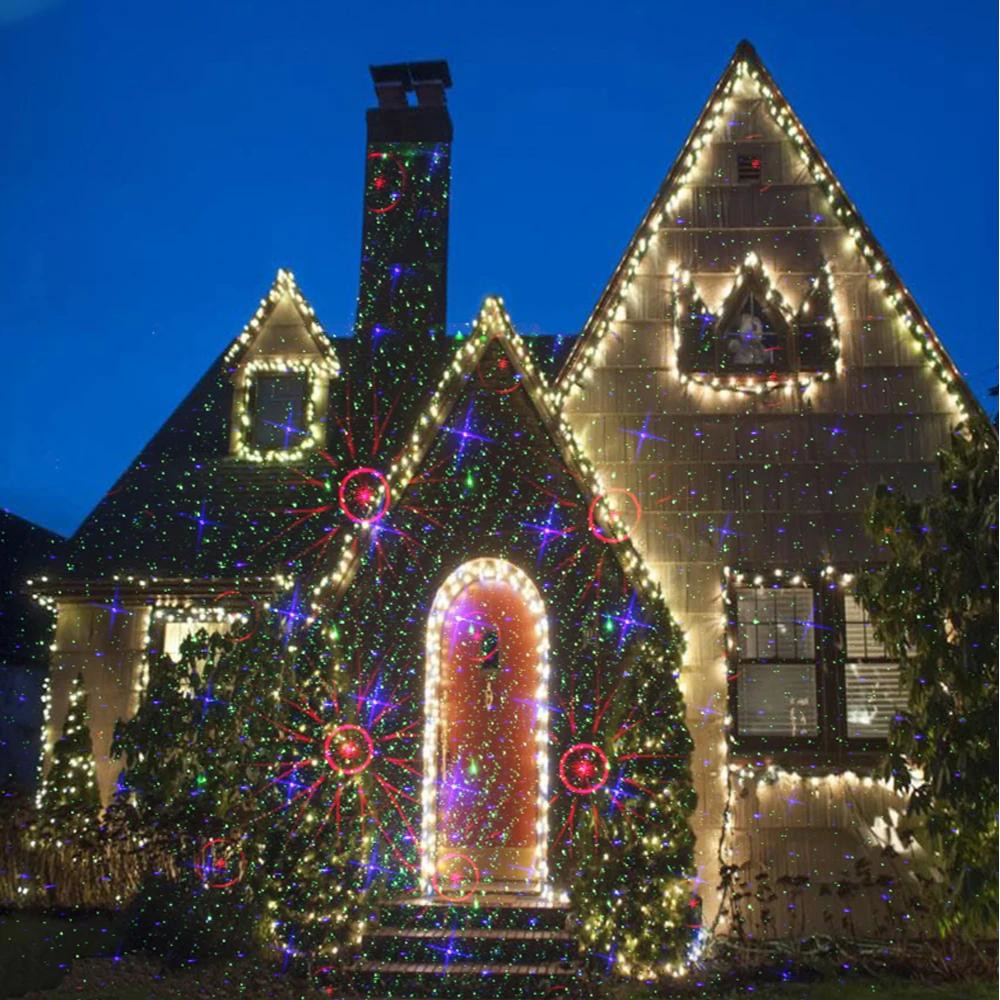Kerst Laserlicht Buiten Projec - Outdoor Lighting For Front Of House recensie en prijs