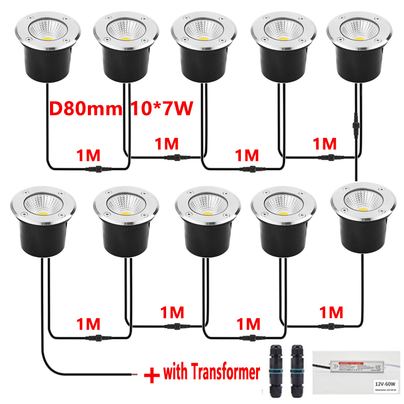 IP67 LED Inbouwgrondlamp DC12V - Ground Light Recessed recensie en prijs