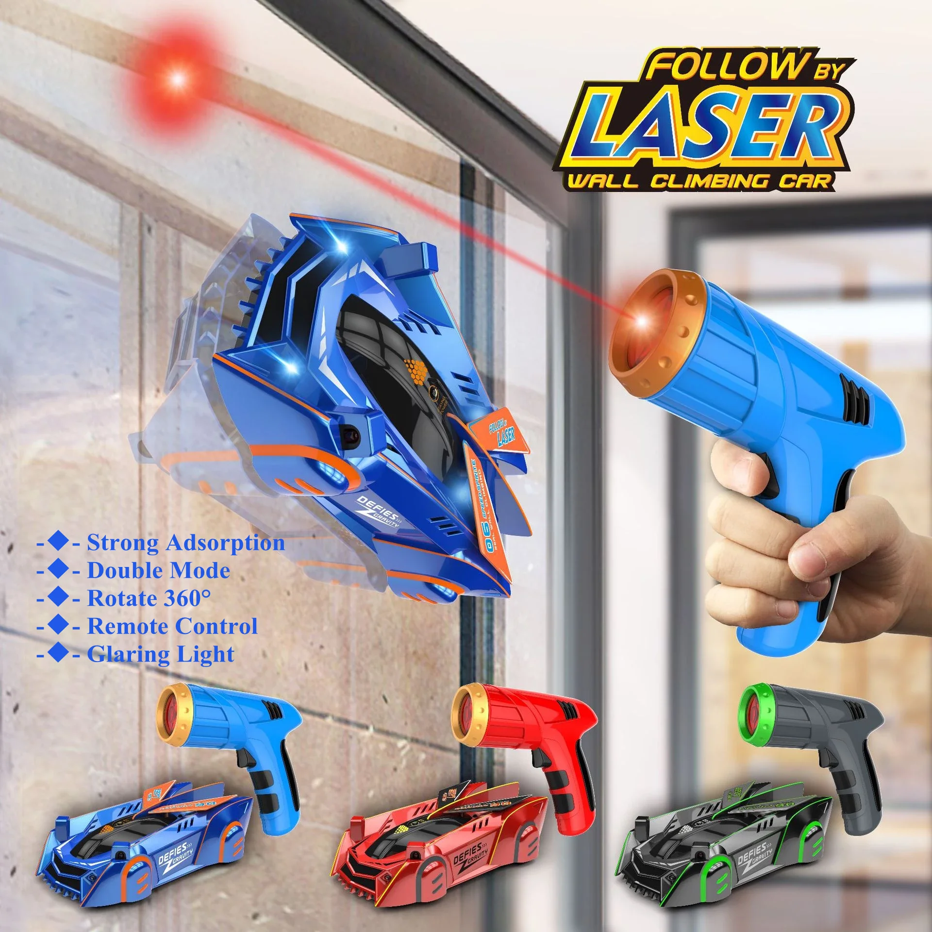 RC auto infrarood laser stunt  - Wired Pathway Light recensie en prijs