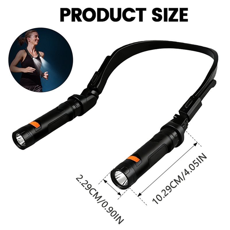 TFORU – oplaadbare LED-neklamp - Outdoor Lighting Not Working recensie en prijs