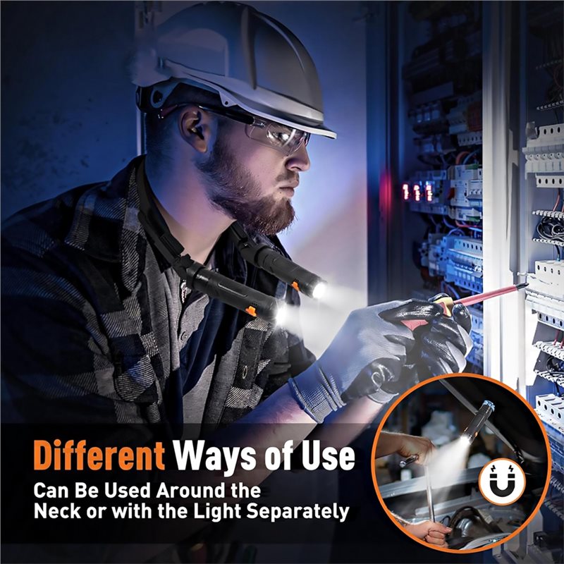TFORU – oplaadbare LED-neklamp - Outdoor Lighting Not Working recensie en prijs