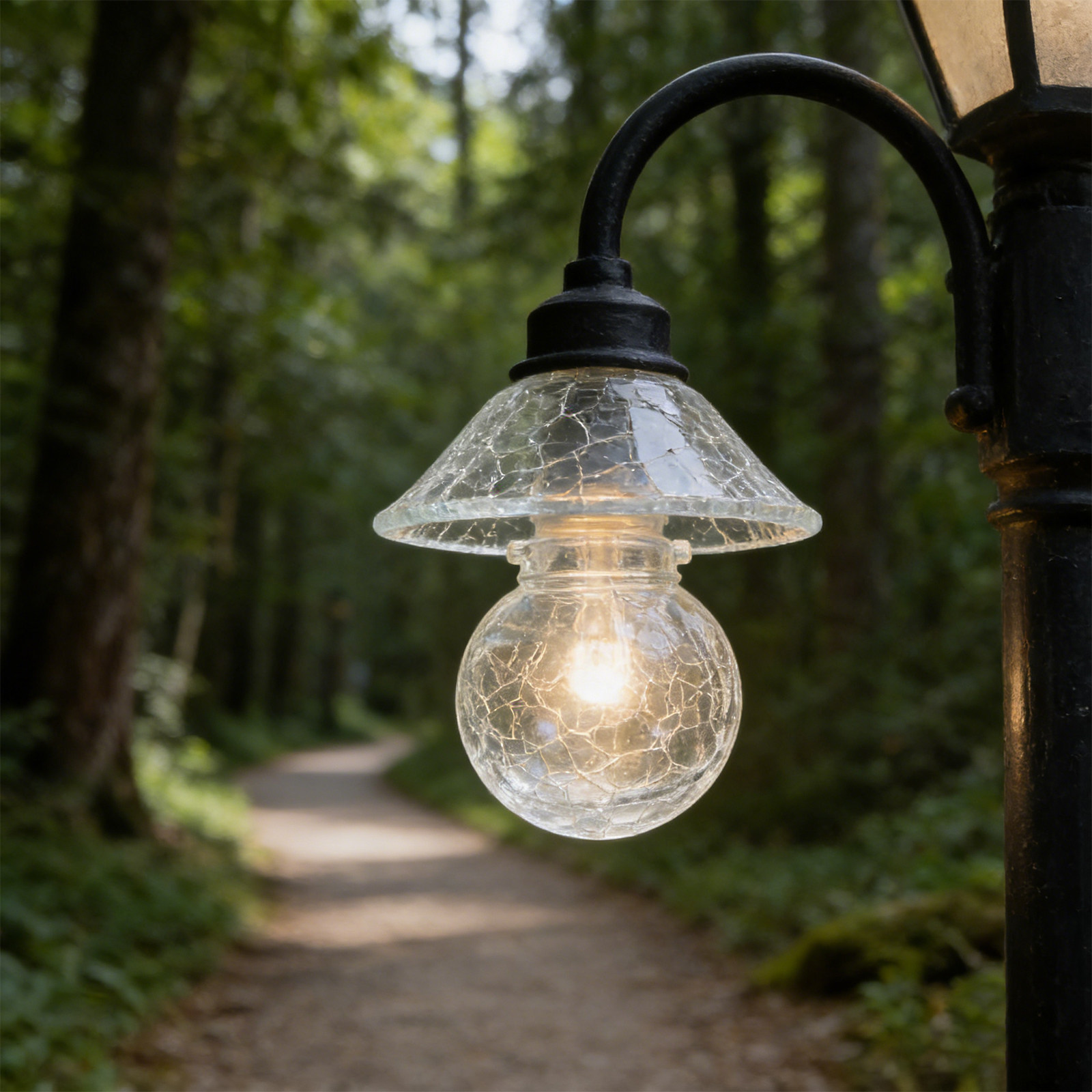 8 stuks Crackle Glass Globe la - Outdoor Lighting Glass Replacement recensie en prijs
