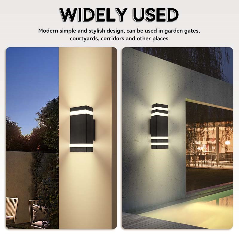 Waterdichte Led Wandlamp Outdo - Outdoor Lighting Glass Replacement recensie en prijs