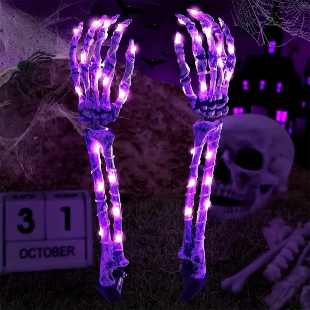 Solar Halloween Ghost Hand Sku - Wired Pathway Light recensie en prijs