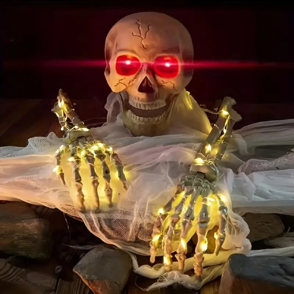 Solar Halloween Ghost Hand Sku - Wired Pathway Light recensie en prijs