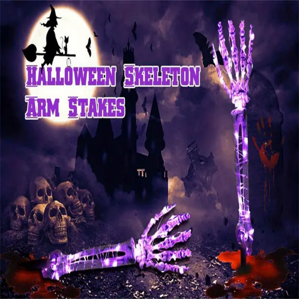 Solar Halloween Ghost Hand Sku - Wired Pathway Light recensie en prijs
