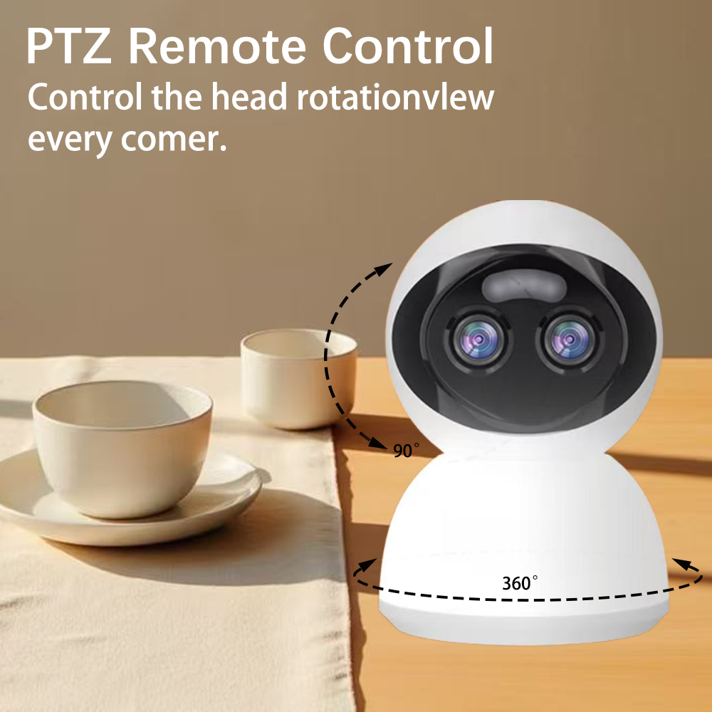 8MP 4K HD 10X PTZ Zoom WiFi PT - Outdoor Lighting No Electricity recensie en prijs