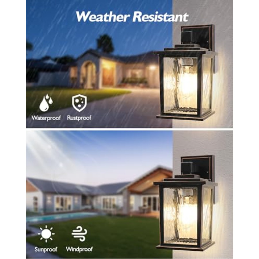 12'' veranda verlichting voor  - Outdoor Lighting For Front Of House recensie en prijs