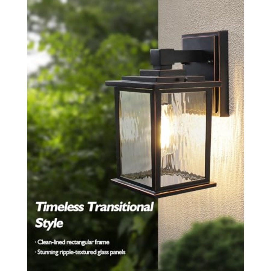 12'' veranda verlichting voor  - Outdoor Lighting For Front Of House recensie en prijs