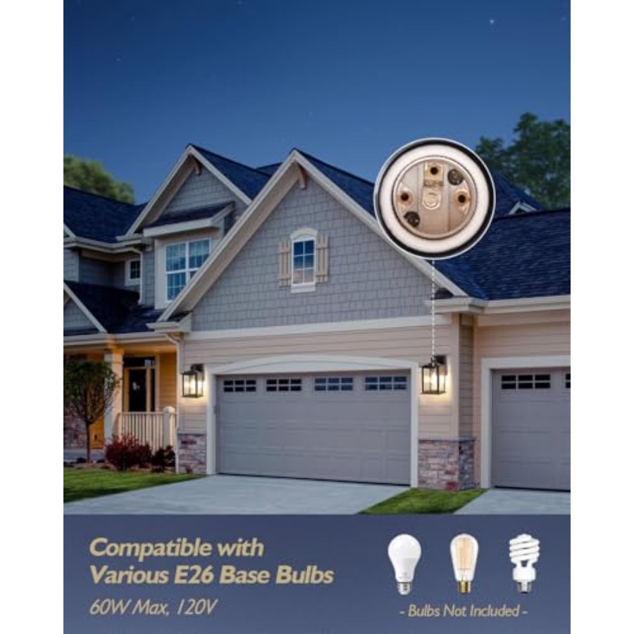 12'' veranda verlichting voor  - Outdoor Lighting For Front Of House recensie en prijs
