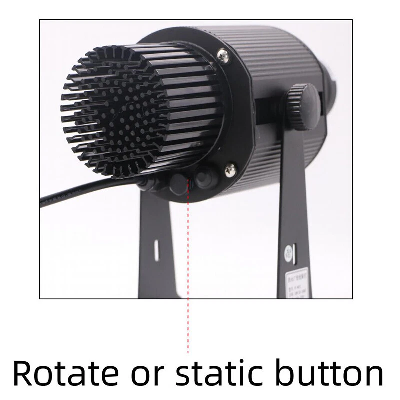 120W logo GOBO-projector voor  - Outdoor Lighting Logo recensie en prijs