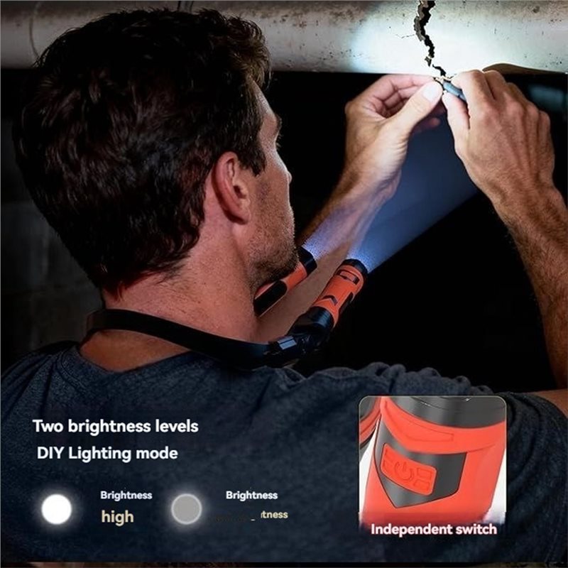 CHCH LED-neklicht, oplaadbaar, - Outdoor Lighting Not Working recensie en prijs