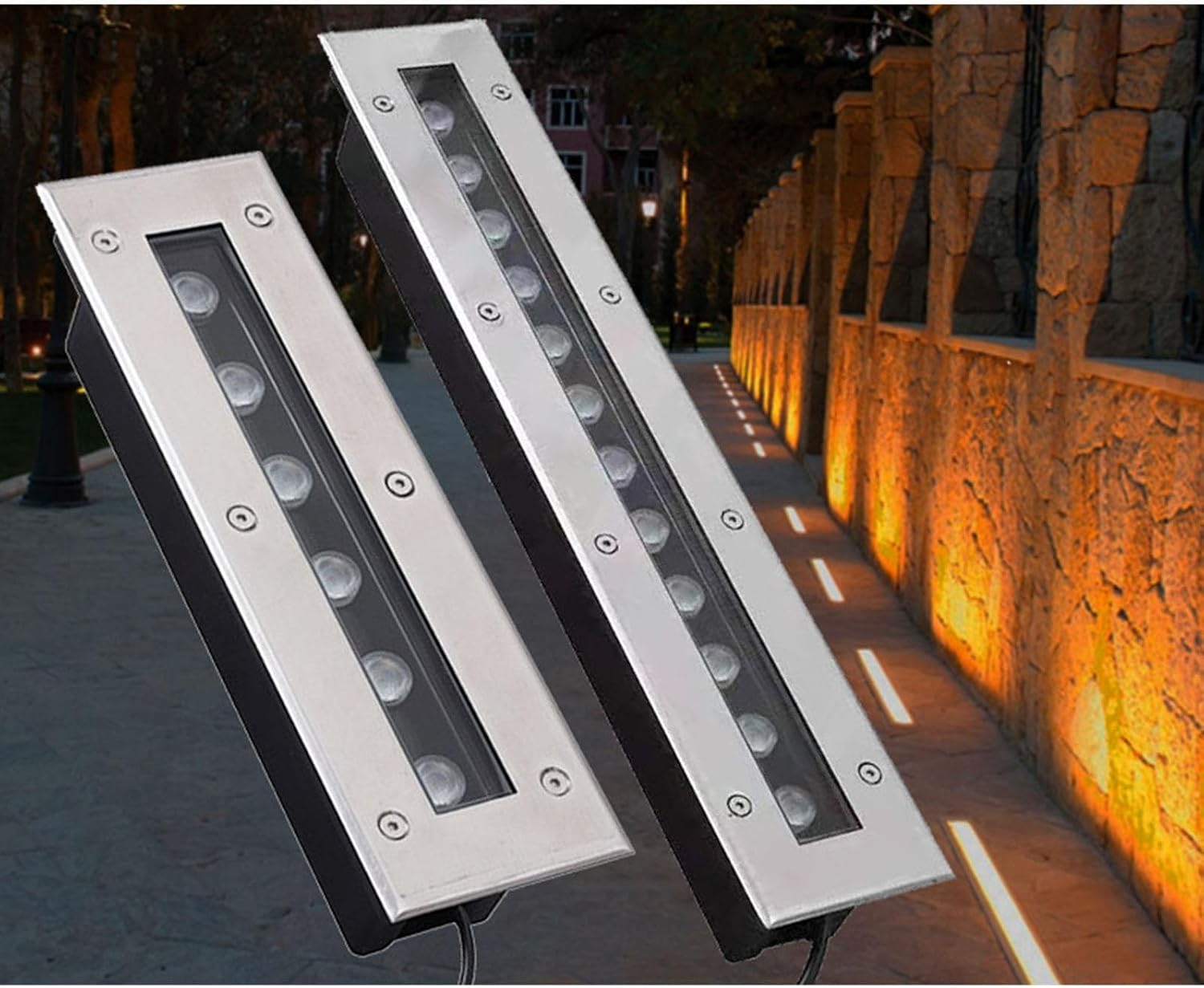 Lineaire LED grondlamp IP67 wa - Ground Light Recessed recensie en prijs