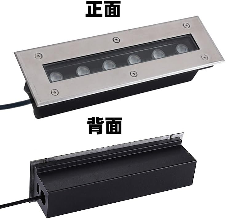 Lineaire LED grondlamp IP67 wa - Ground Light Recessed recensie en prijs