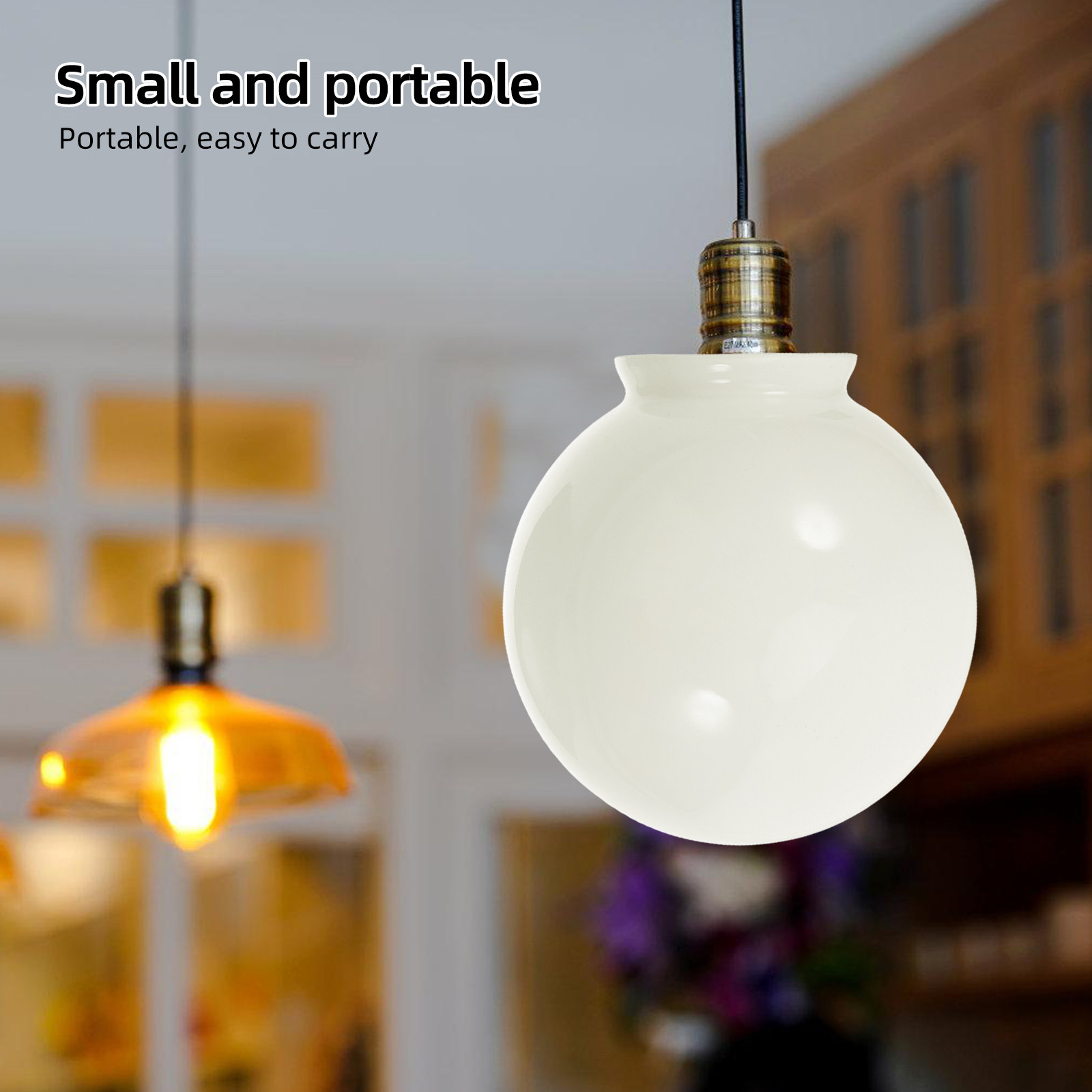 Ronde, witte lampenkap van opa - Outdoor Lighting Glass Replacement recensie en prijs