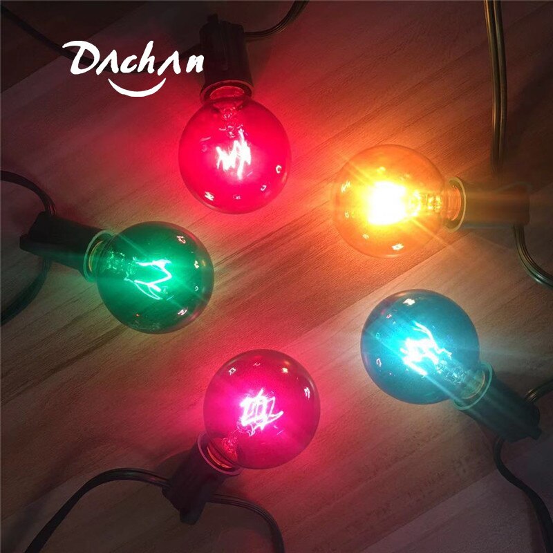 7,5 m 25 G40 Globe Patio licht - String Light Bistro recensie en prijs