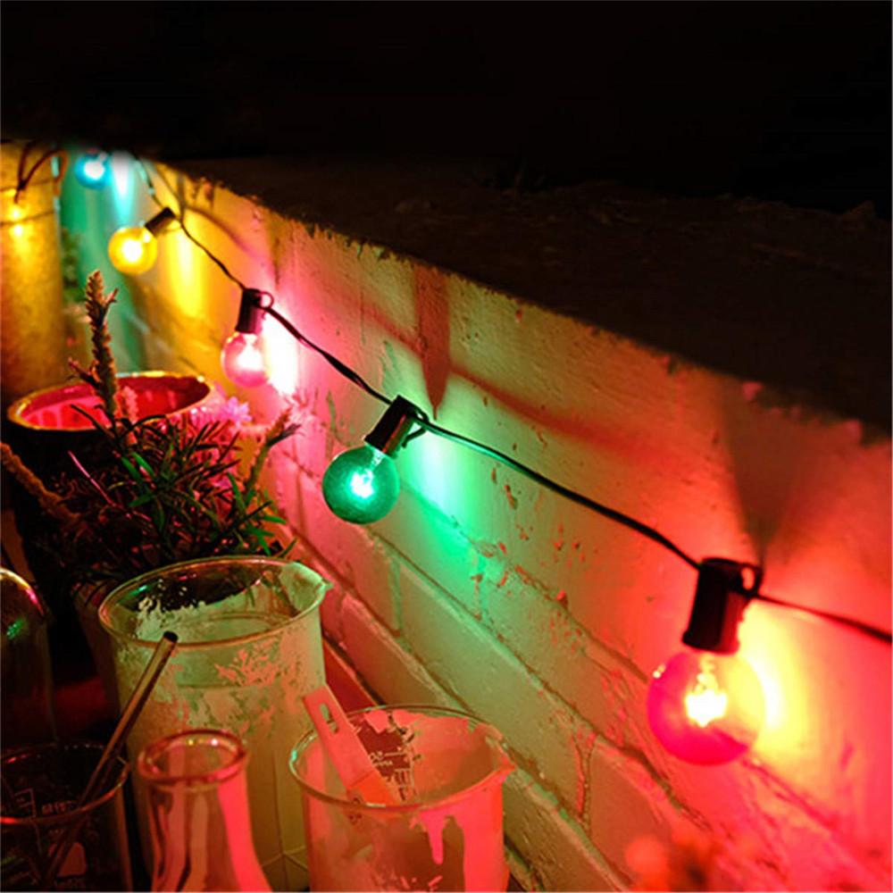 7,5 m 25 G40 Globe Patio licht - String Light Bistro recensie en prijs