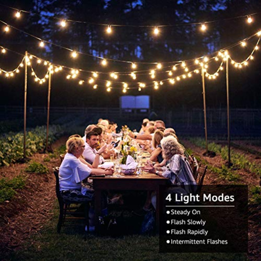 Solar Outdoor Lichtslingers Pa - String Light Bistro recensie en prijs