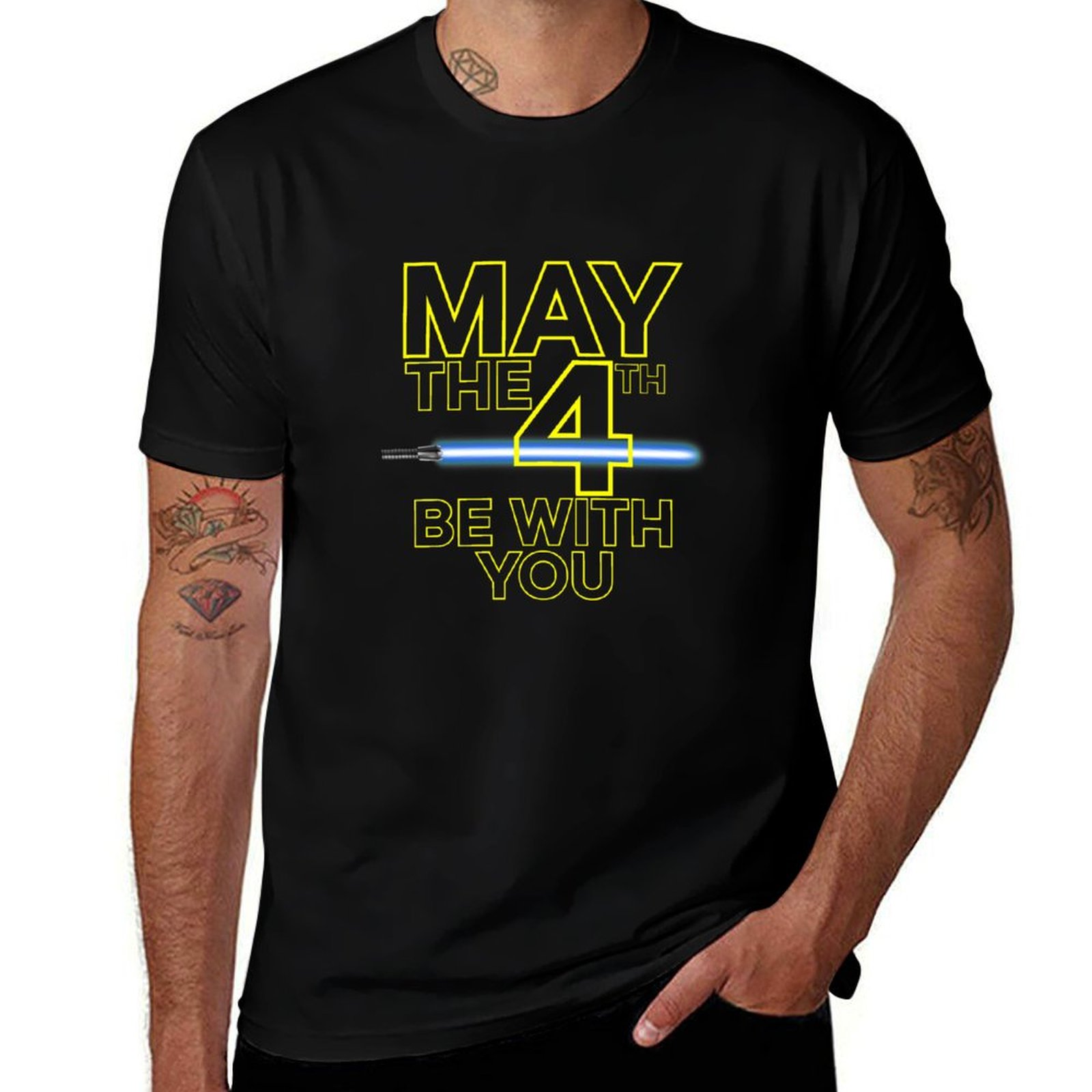 May The 4th Be With You Blue L - Outdoor Lighting Not Working recensie en prijs