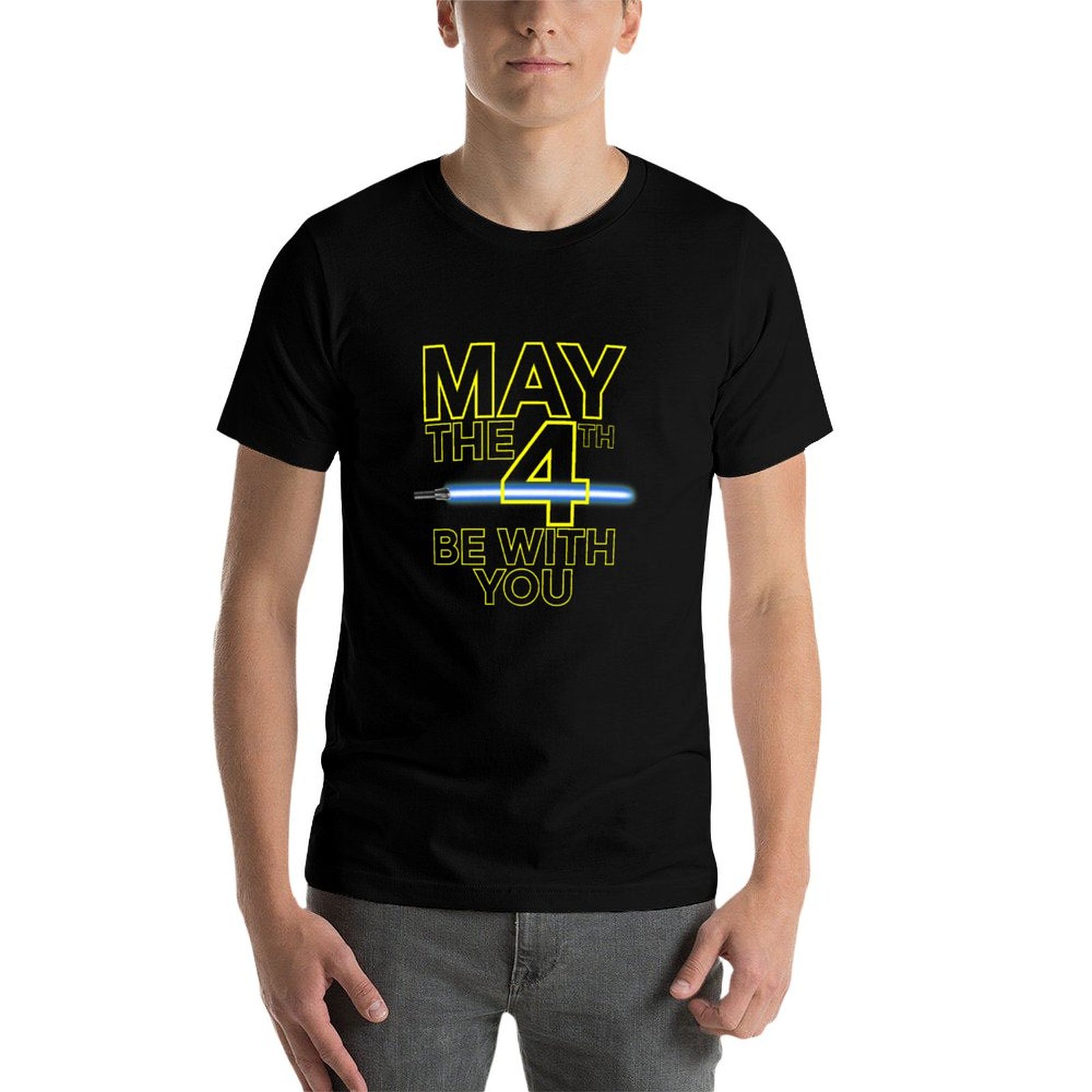 May The 4th Be With You Blue L - Outdoor Lighting Not Working recensie en prijs