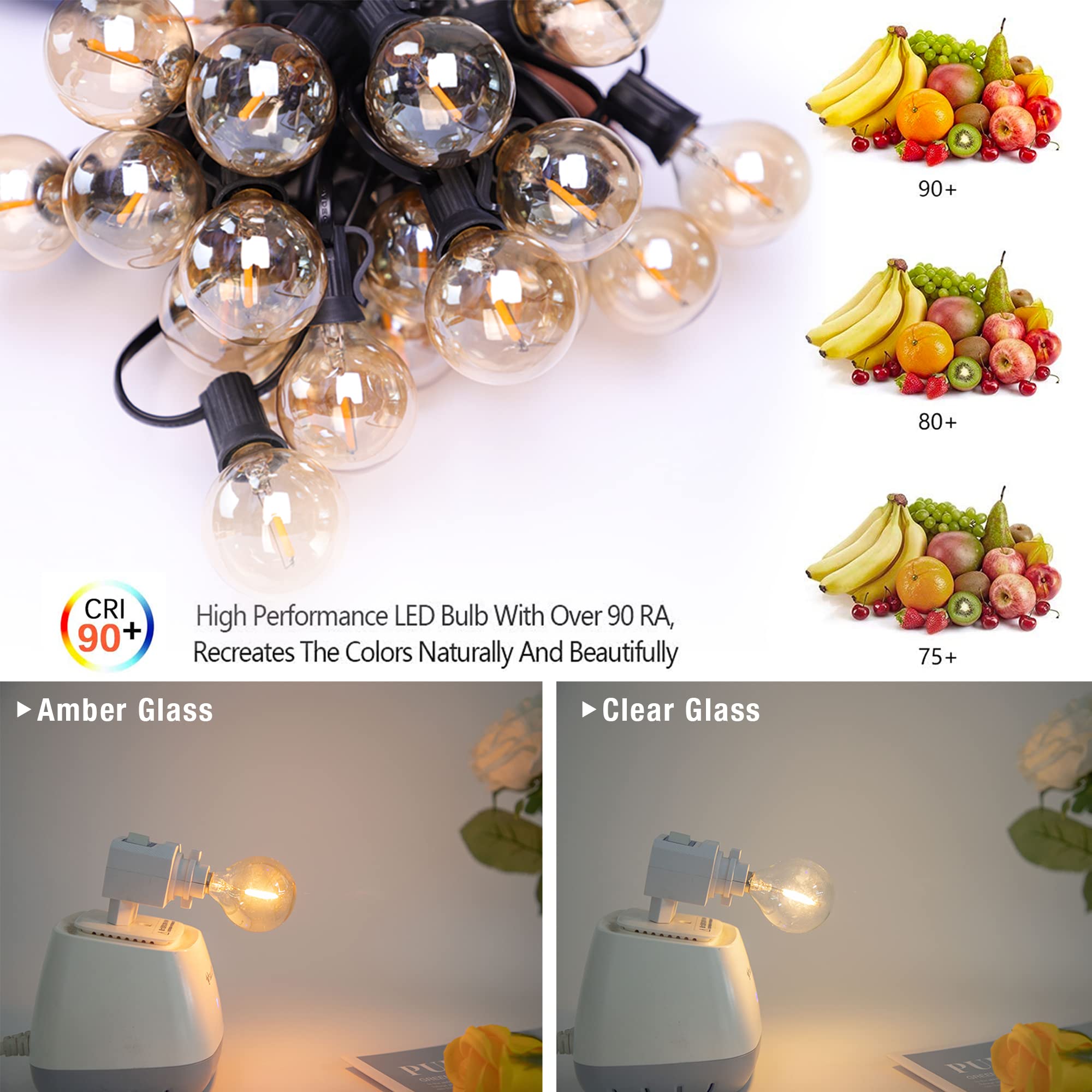 G40 String Licht Vervangende L - Outdoor Lighting Glass Replacement recensie en prijs