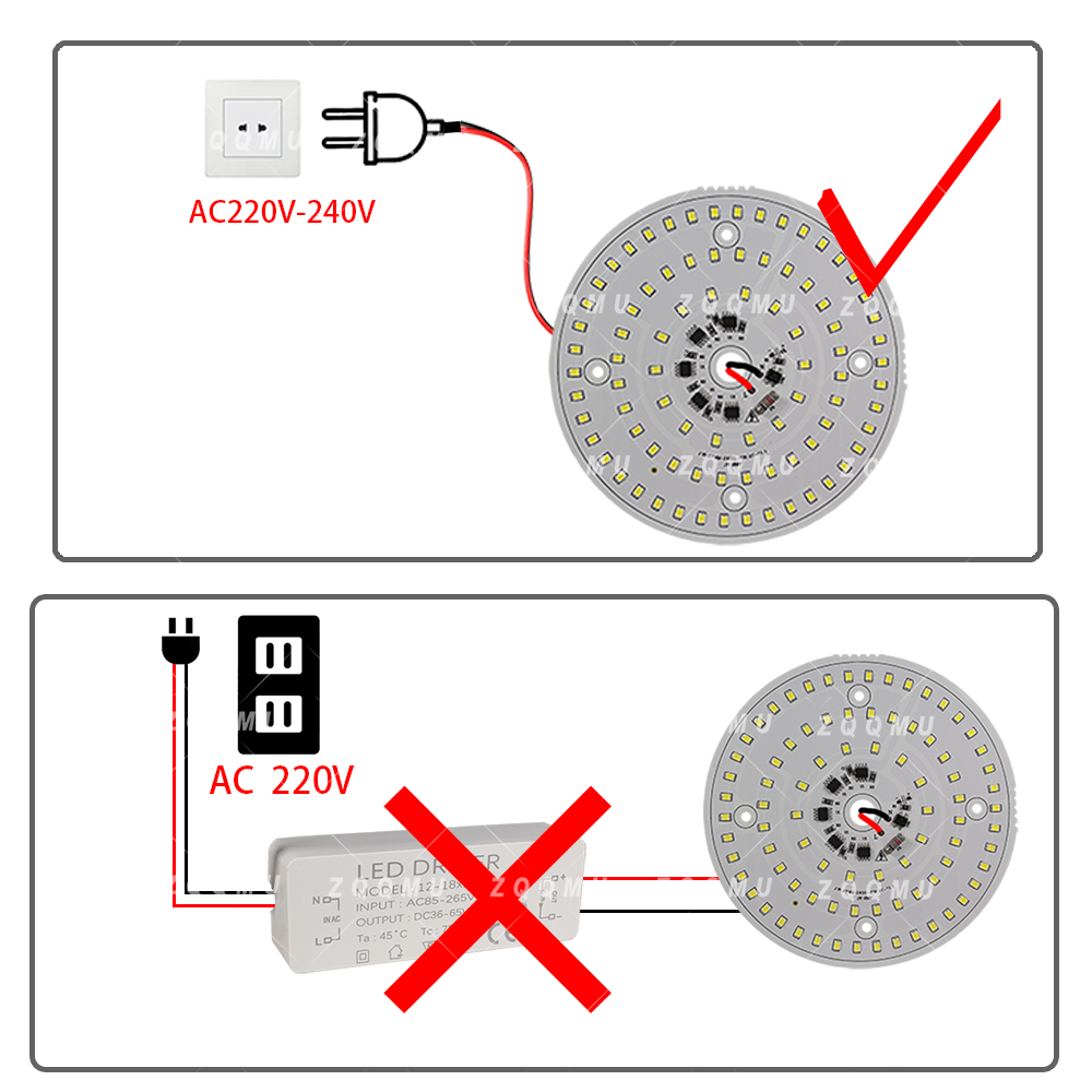 AC220V LED Chip Paneel Licht 2 - Outdoor Lighting Under Roof recensie en prijs