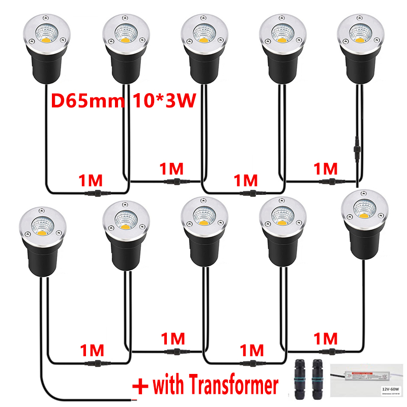 12V LED Inbouwlamp IP67 Waterd - Ground Light Recessed recensie en prijs