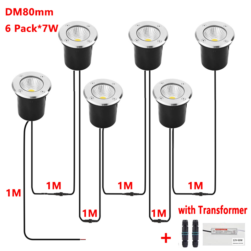 IP67 Waterdichte LED Inbouwlam - Ground Light Recessed recensie en prijs