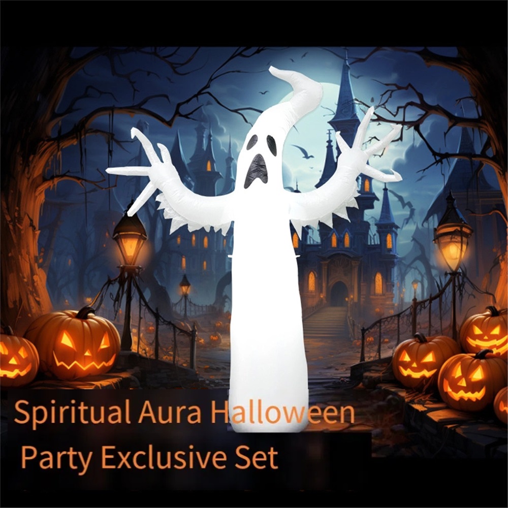 Halloween opblaasbare geest, L - Outdoor Lighting For Front Of House recensie en prijs