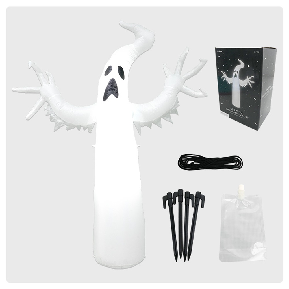 Halloween opblaasbare geest, L - Outdoor Lighting For Front Of House recensie en prijs