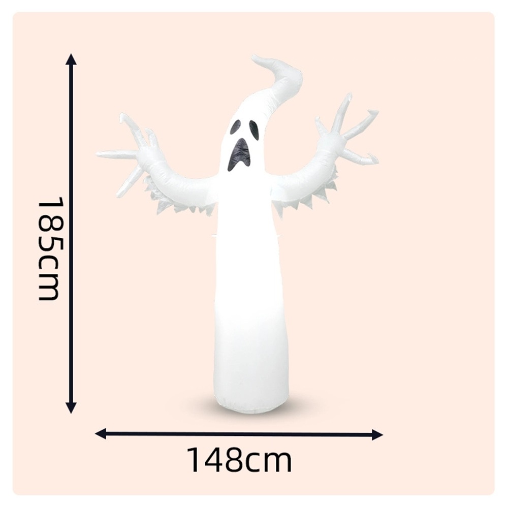 Halloween opblaasbare geest, L - Outdoor Lighting For Front Of House recensie en prijs