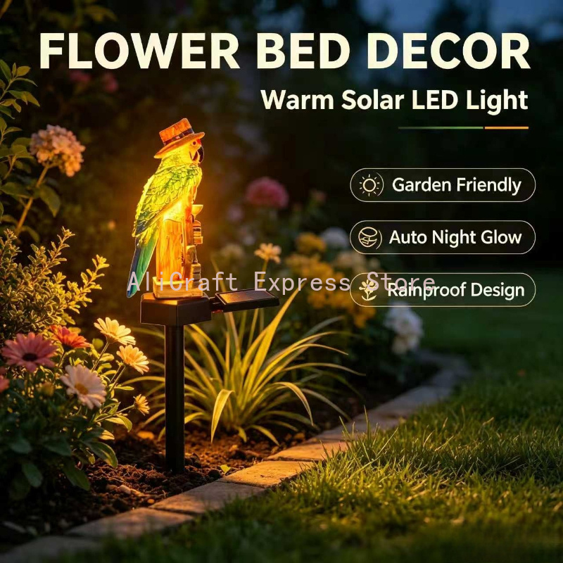 Parrot Solar-aangedreven Tuinl - Wired Pathway Light recensie en prijs