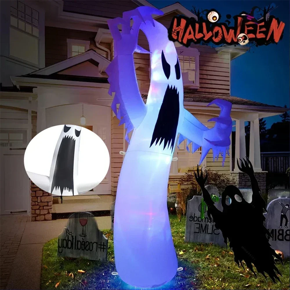 Halloween Opblaasbare Enge Spo - Outdoor Lighting For Front Of House recensie en prijs