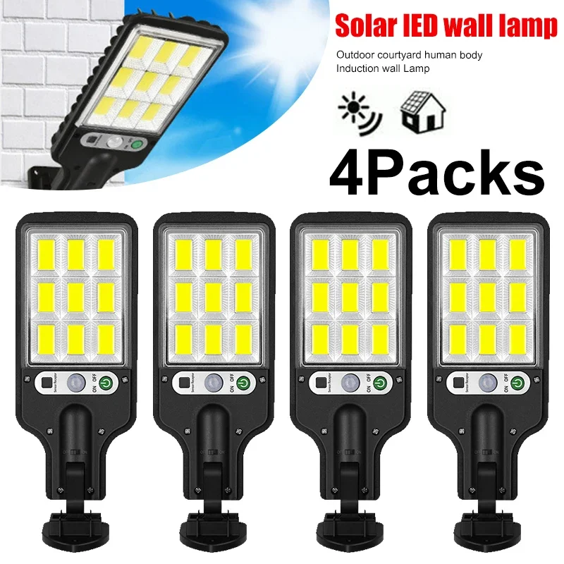 Krachtige LED Solar Buitenlamp - Outdoor Lighting Led recensie en prijs