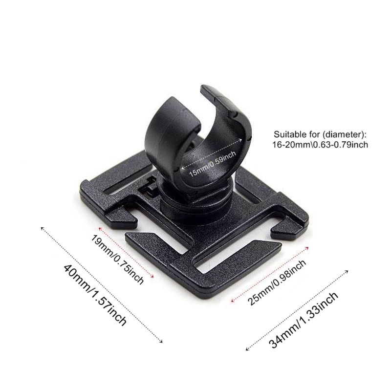 360 Draaibare U Ring Clip 12 U - Outdoor Lighting Not Working recensie en prijs