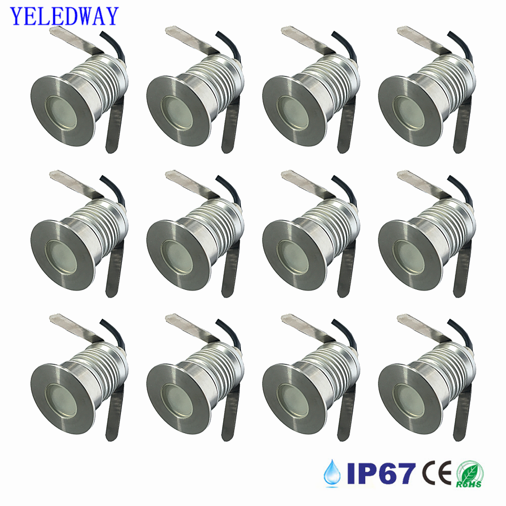 IP67 Waterdichte 1W Led Onderg - Ground Light Recessed recensie en prijs