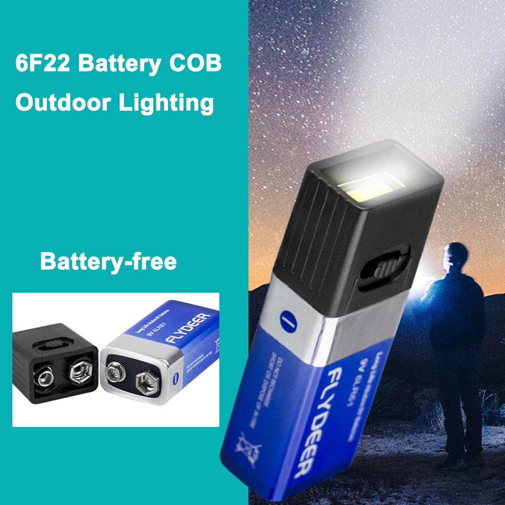 6F22 Batterij COB Buitenverlic - Outdoor Lighting Not Working recensie en prijs