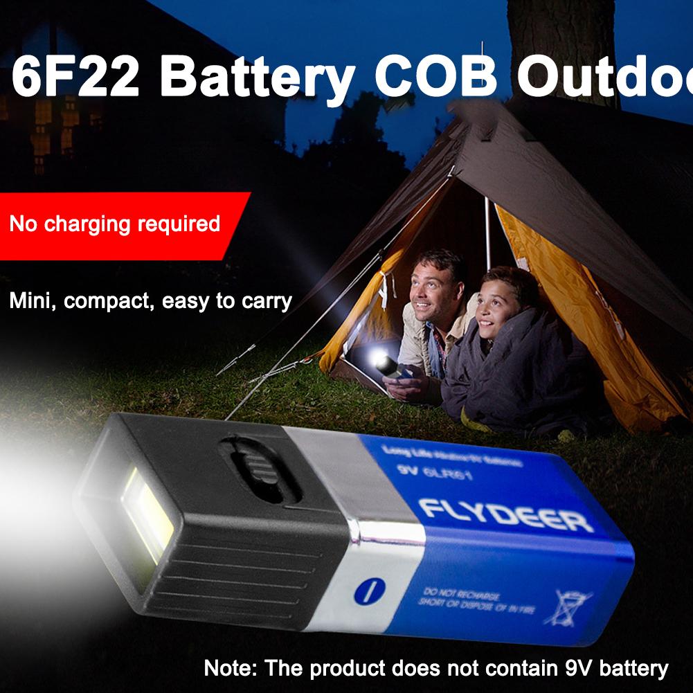 6F22 Batterij COB Buitenverlic - Outdoor Lighting Not Working recensie en prijs