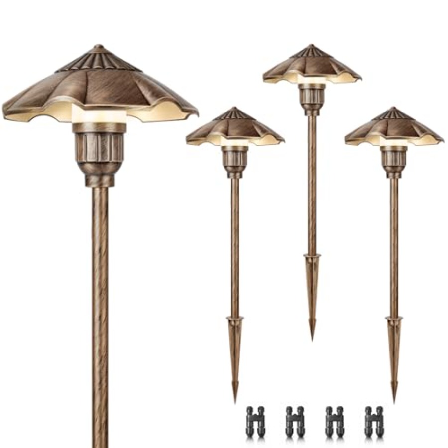 Laagspannings tuinverlichting, - Wired Pathway Light recensie en prijs