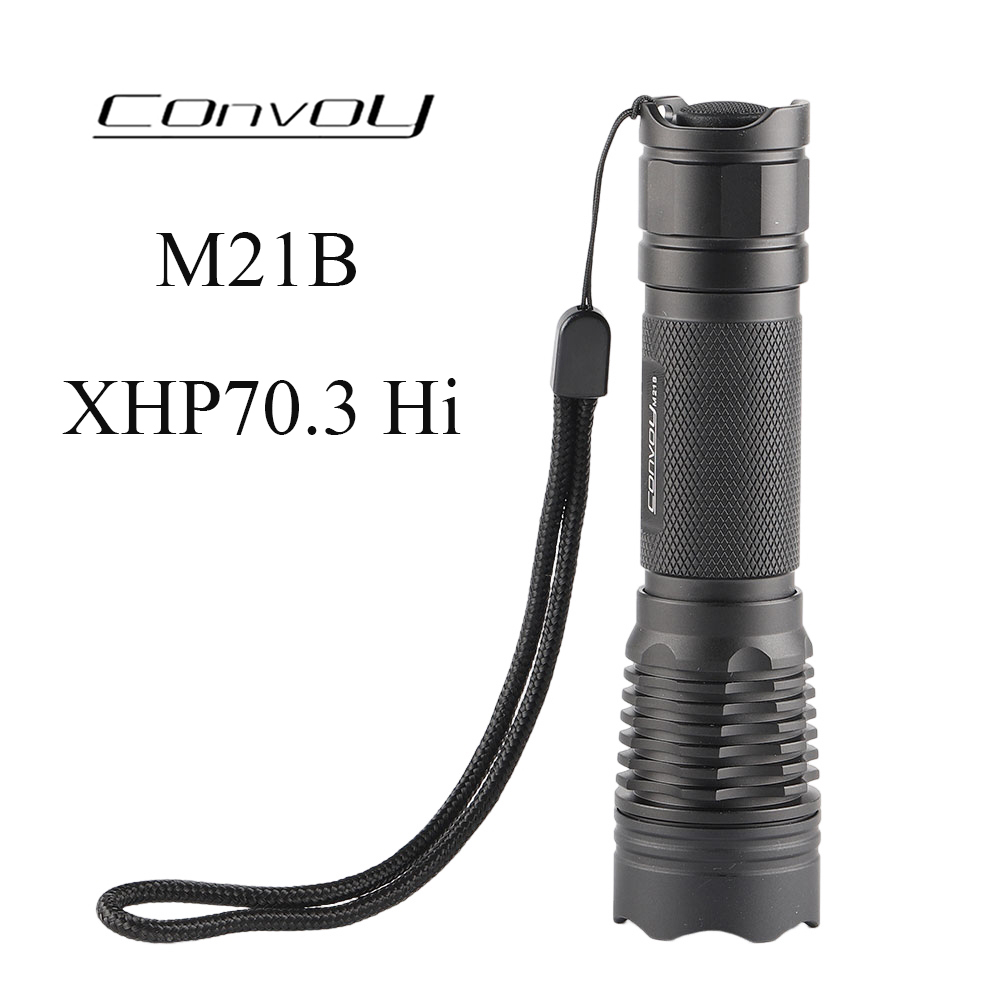 Convoy M21B met XHP70.3 Hi 12  - Outdoor Lighting Not Working recensie en prijs