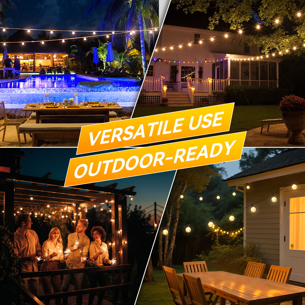 Outdoor LED Solar Light Waterd - String Light Bistro recensie en prijs