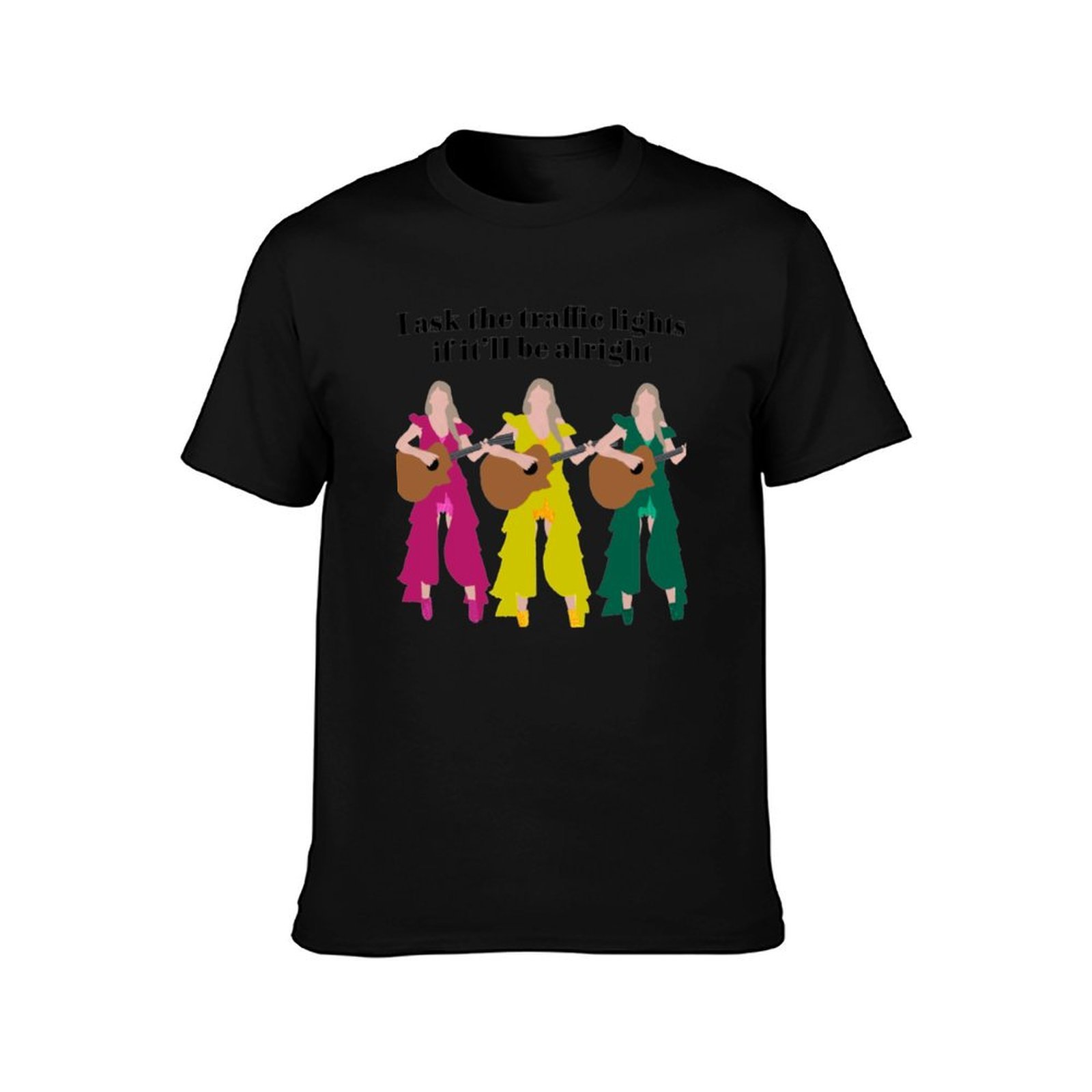ts verkeerslichten T-shirt T-s - Outdoor Lighting Not Working recensie en prijs